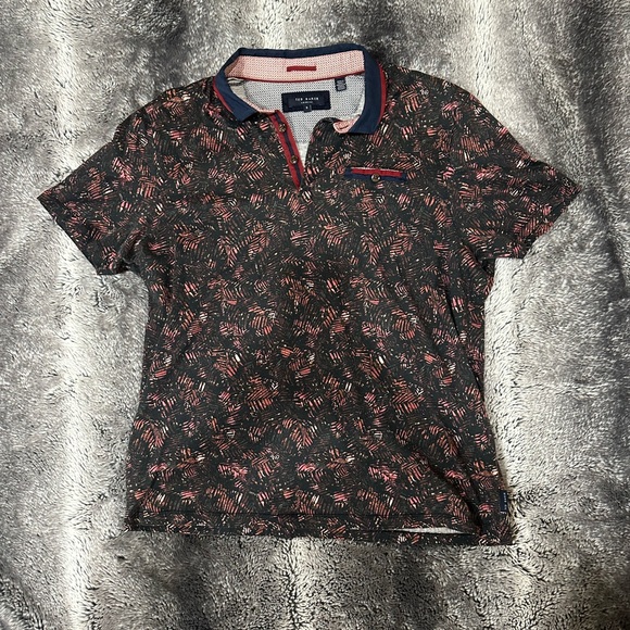 10 Ted Baker Polo Collared Dress Shirts Bundle - Picture 2 of 13